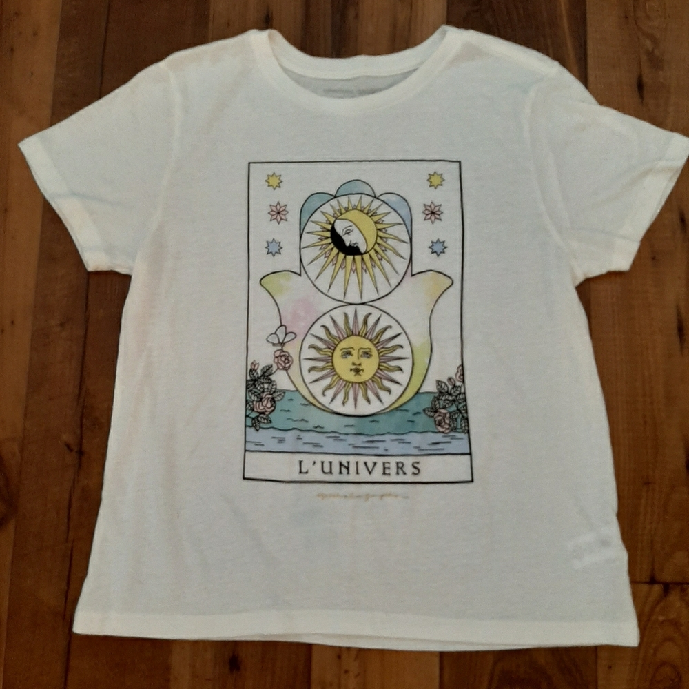 Spiritual Gangster Tee EUC sz. S